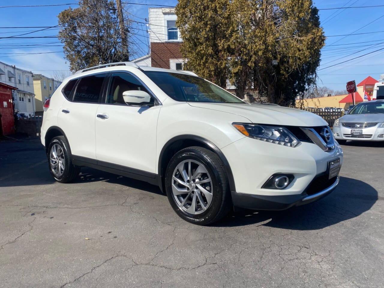Nissan Rogue SV AWD 2015