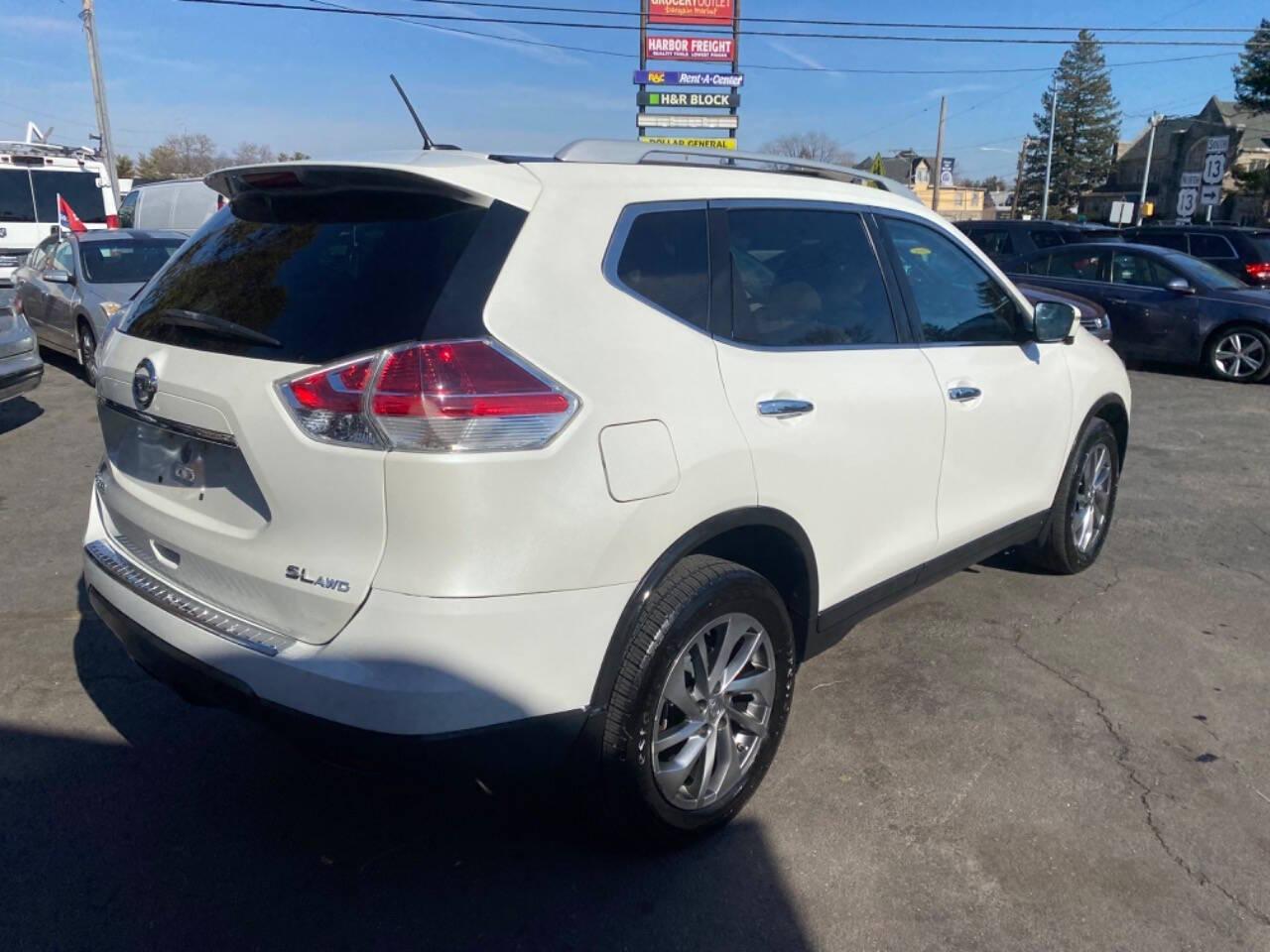Nissan Rogue SV AWD 2015