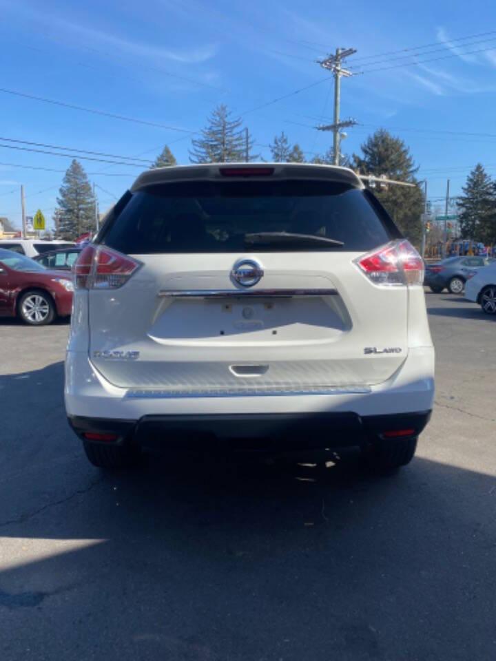 Nissan Rogue SV AWD 2015
