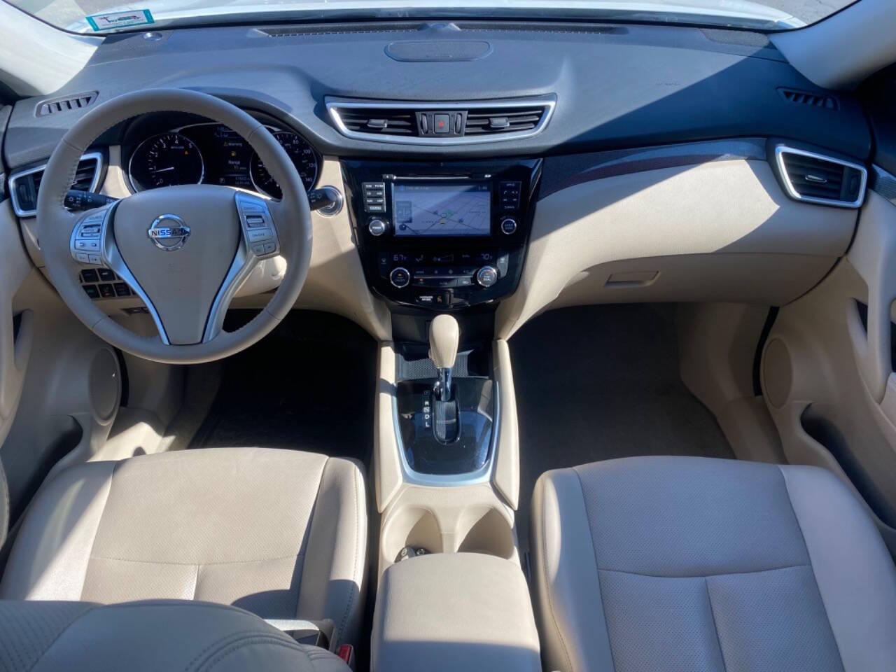 Nissan Rogue SV AWD 2015