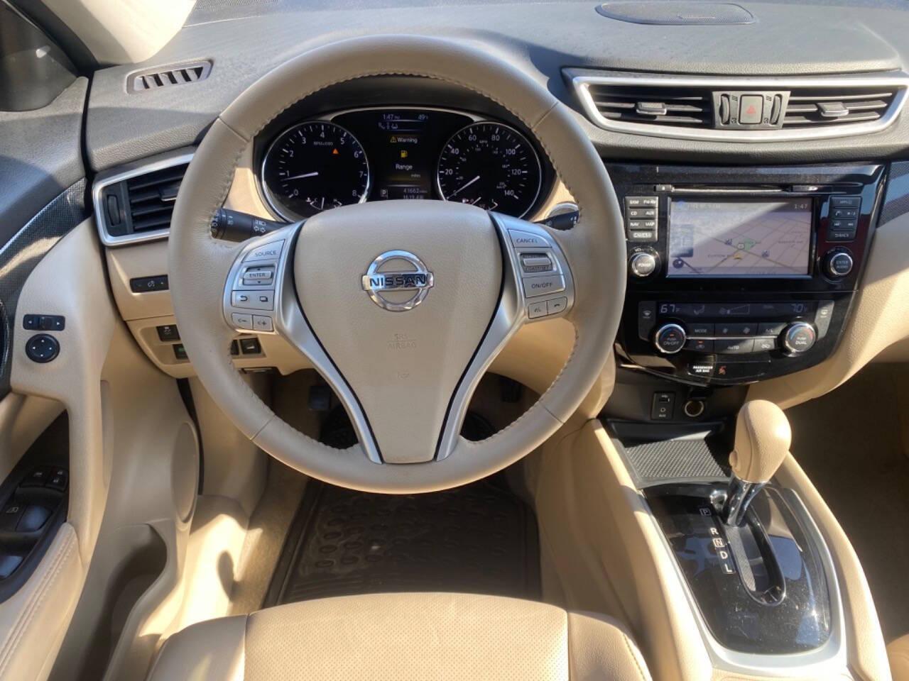 Nissan Rogue SV AWD 2015