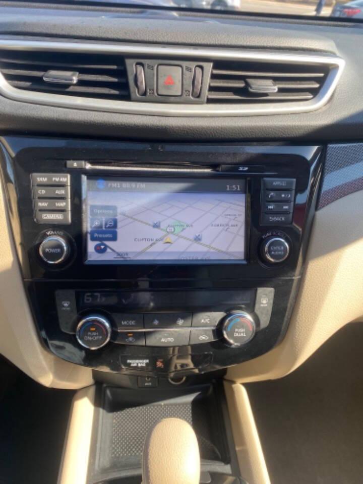 Nissan Rogue SV AWD 2015