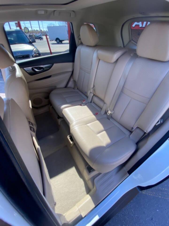 Nissan Rogue SV AWD 2015