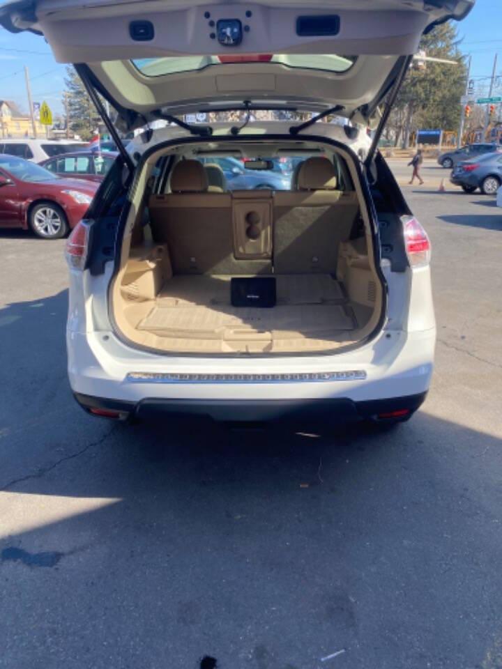 Nissan Rogue SV AWD 2015