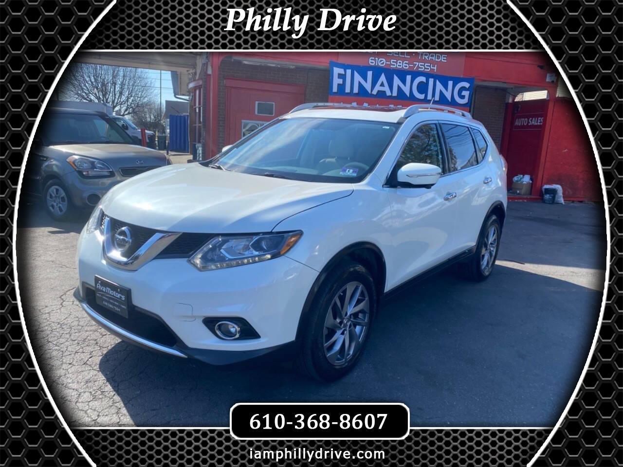 Nissan Rogue SV AWD 2015