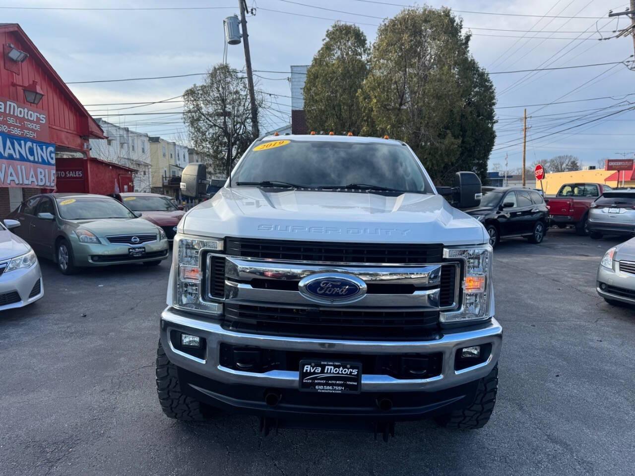 Ford F-250 SD King Ranch Crew Cab 4WD 2019
