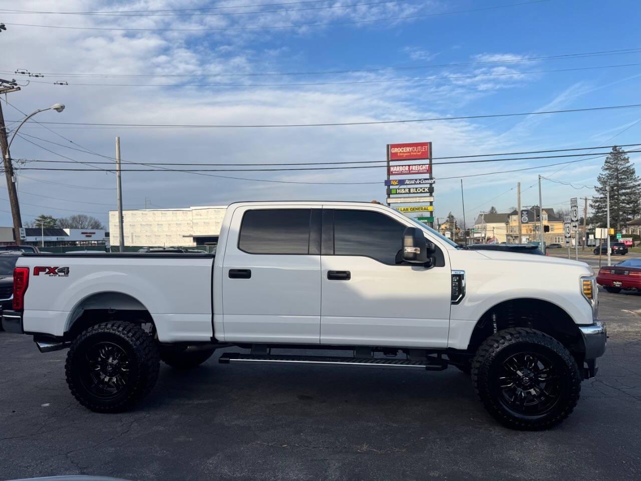 Ford F-250 SD King Ranch Crew Cab 4WD 2019