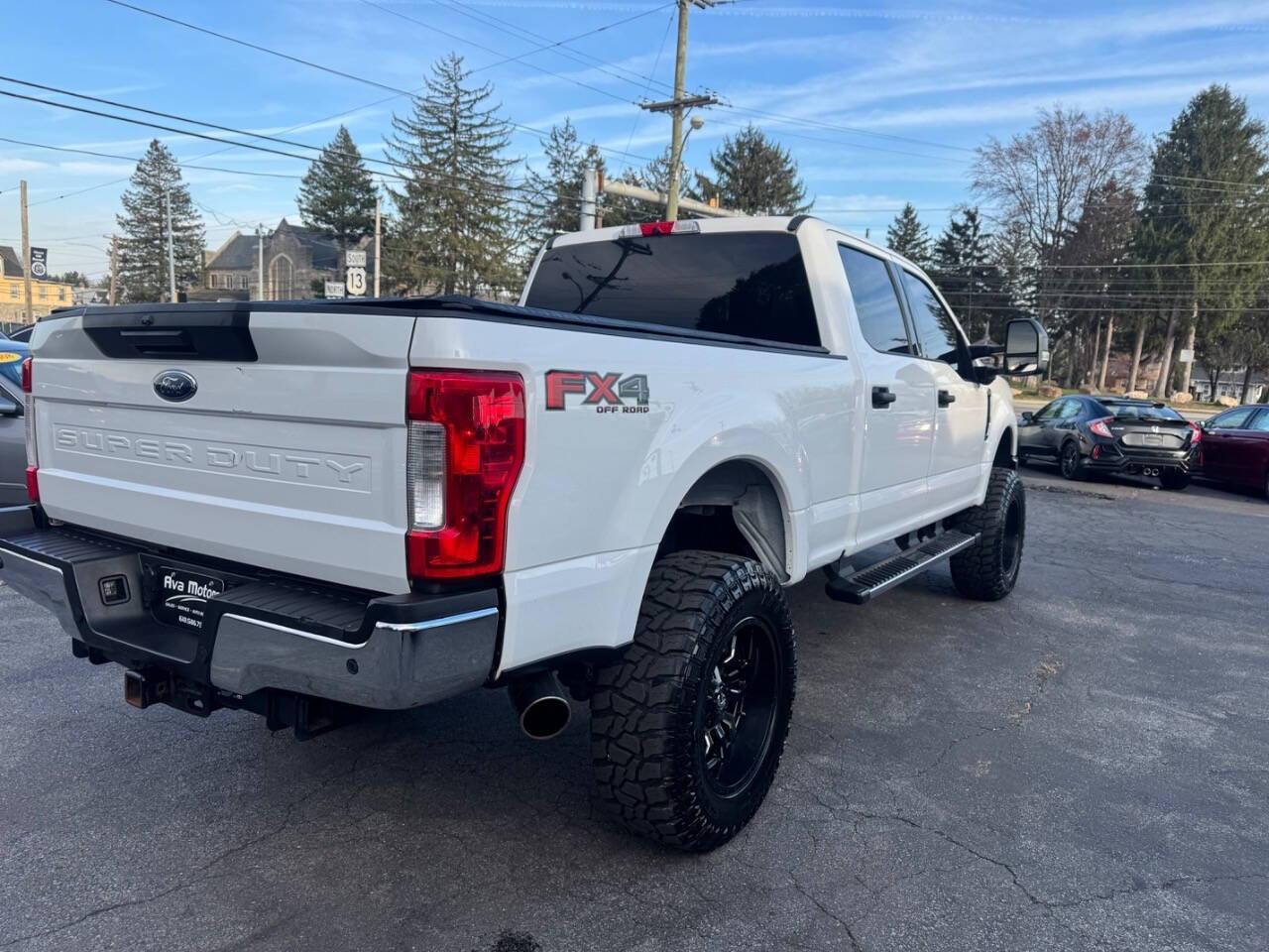 Ford F-250 SD King Ranch Crew Cab 4WD 2019