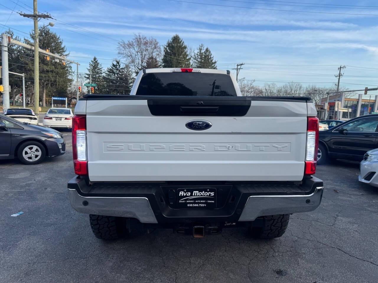 Ford F-250 SD King Ranch Crew Cab 4WD 2019