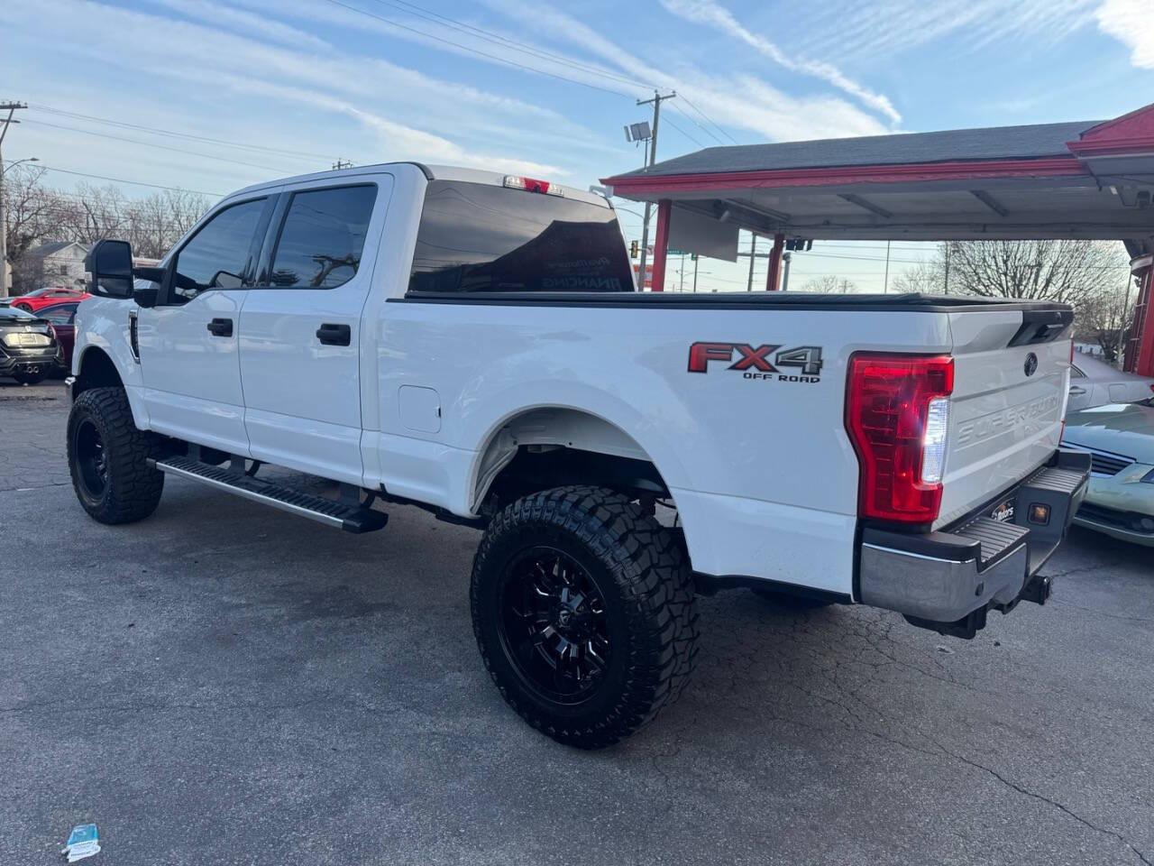 Ford F-250 SD King Ranch Crew Cab 4WD 2019
