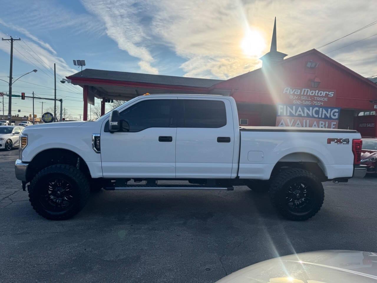 Ford F-250 SD King Ranch Crew Cab 4WD 2019