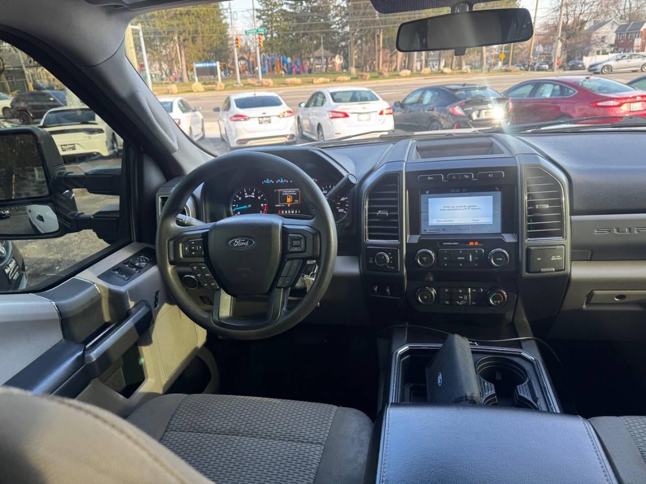 Ford F-250 SD King Ranch Crew Cab 4WD 2019