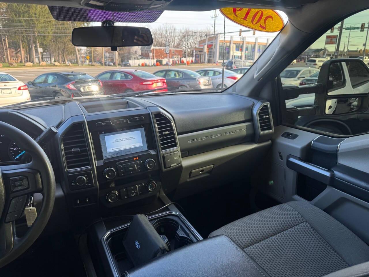 Ford F-250 SD King Ranch Crew Cab 4WD 2019