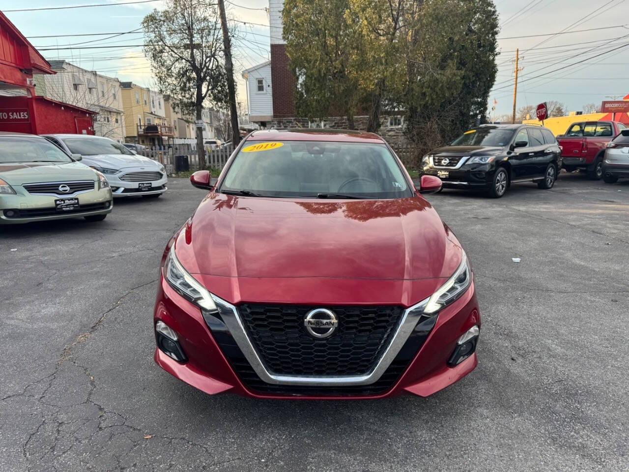 Nissan Altima 2.5 SL AWD 2019
