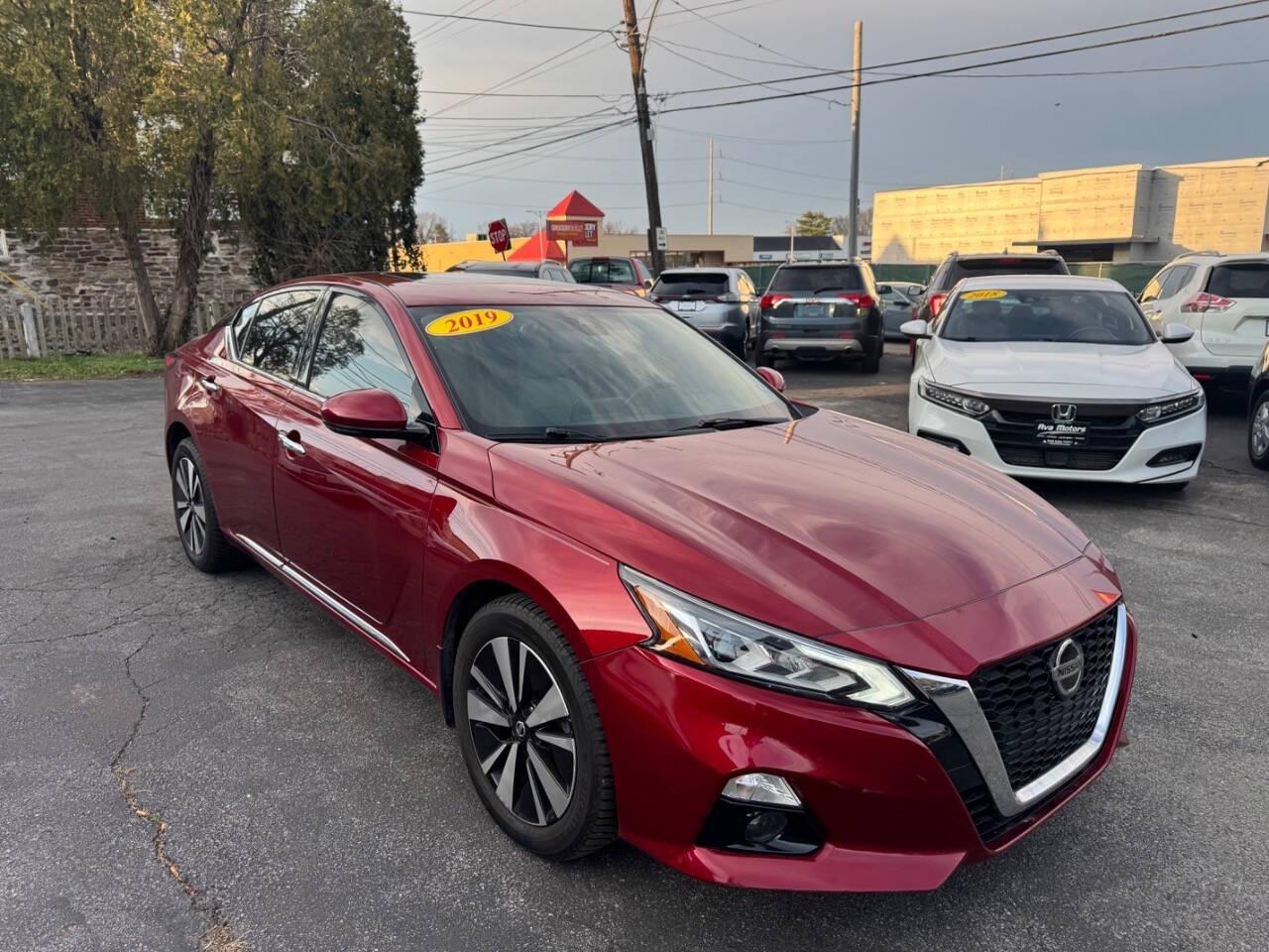 Nissan Altima 2.5 SL AWD 2019
