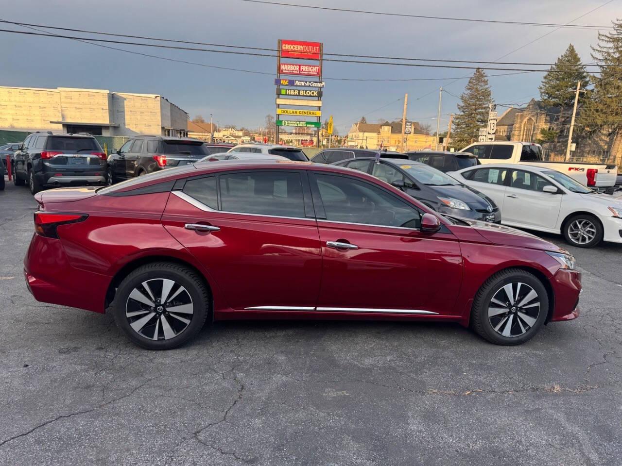 Nissan Altima 2.5 SL AWD 2019