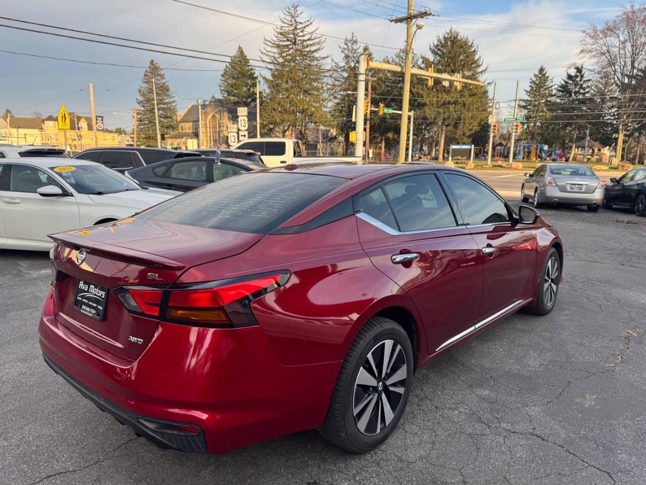 Nissan Altima 2.5 SL AWD 2019