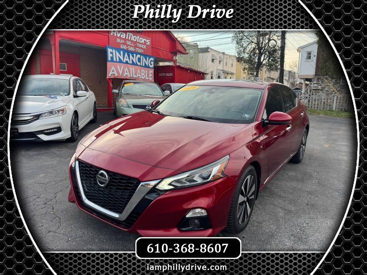 Nissan Altima 2.5 SL AWD 2019