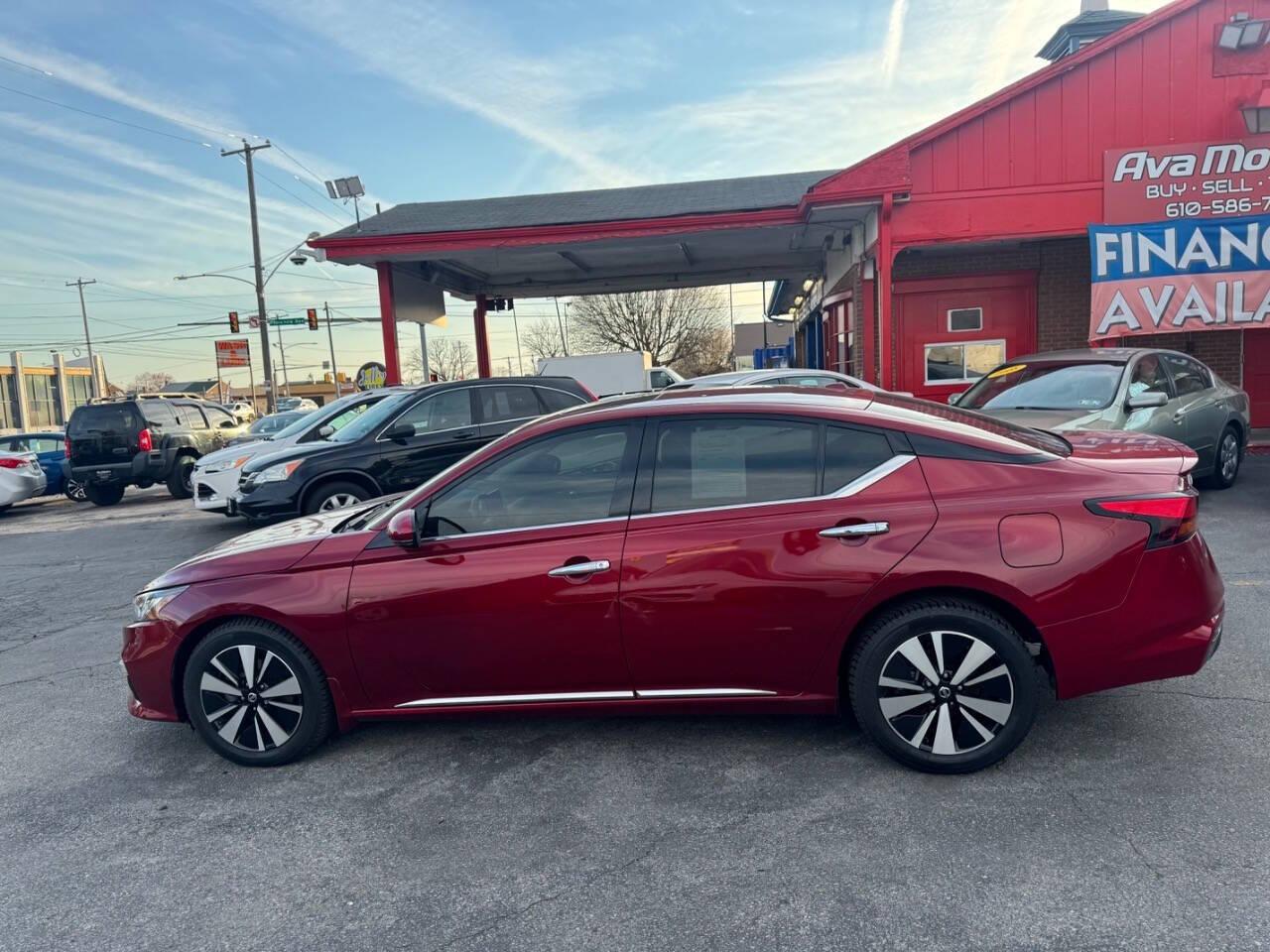 Nissan Altima 2.5 SL AWD 2019