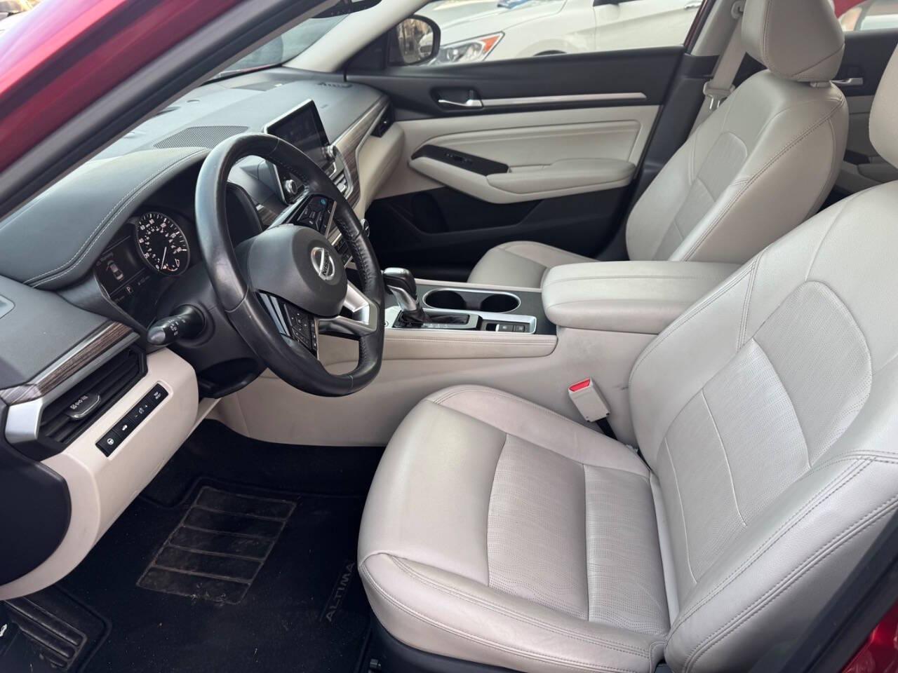 Nissan Altima 2.5 SL AWD 2019