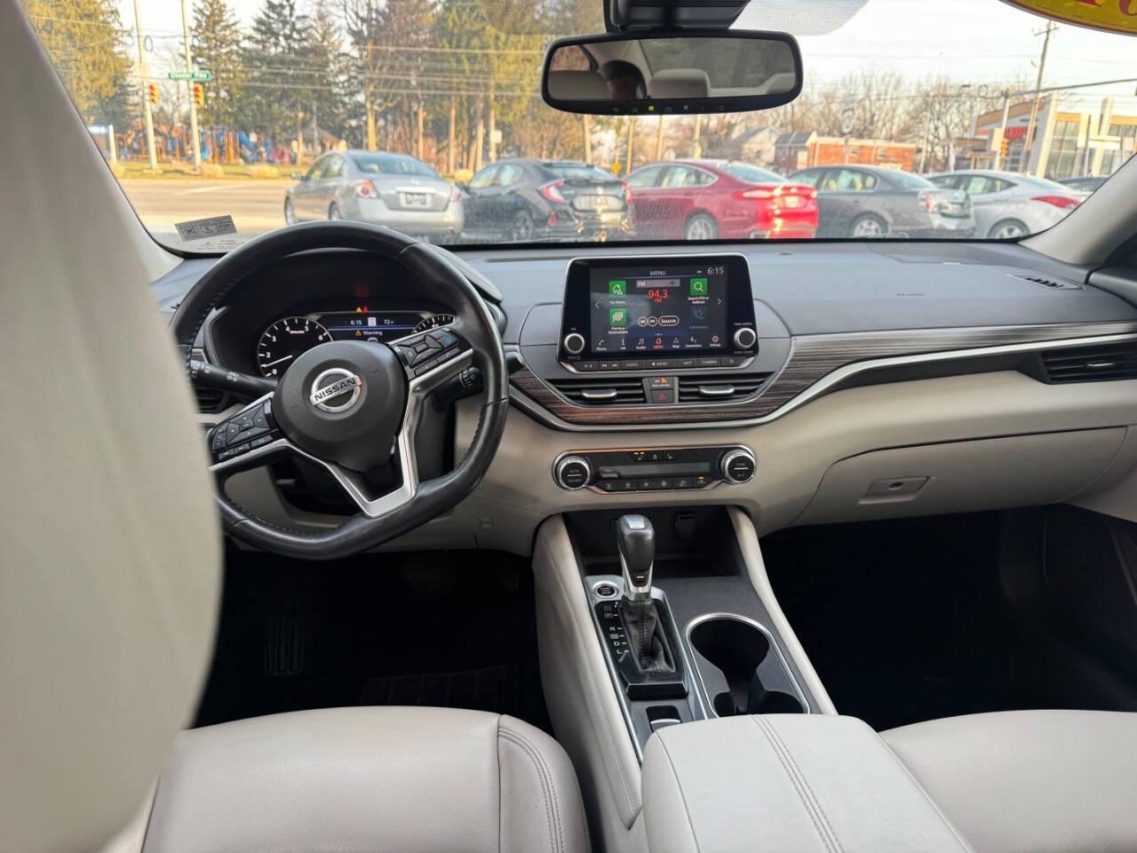 Nissan Altima 2.5 SL AWD 2019