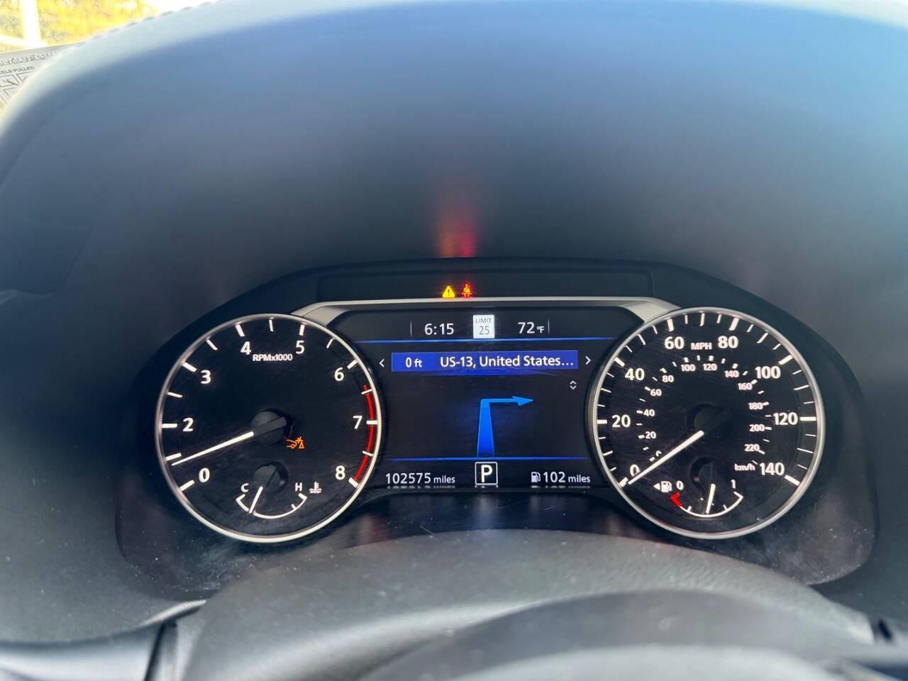 Nissan Altima 2.5 SL AWD 2019