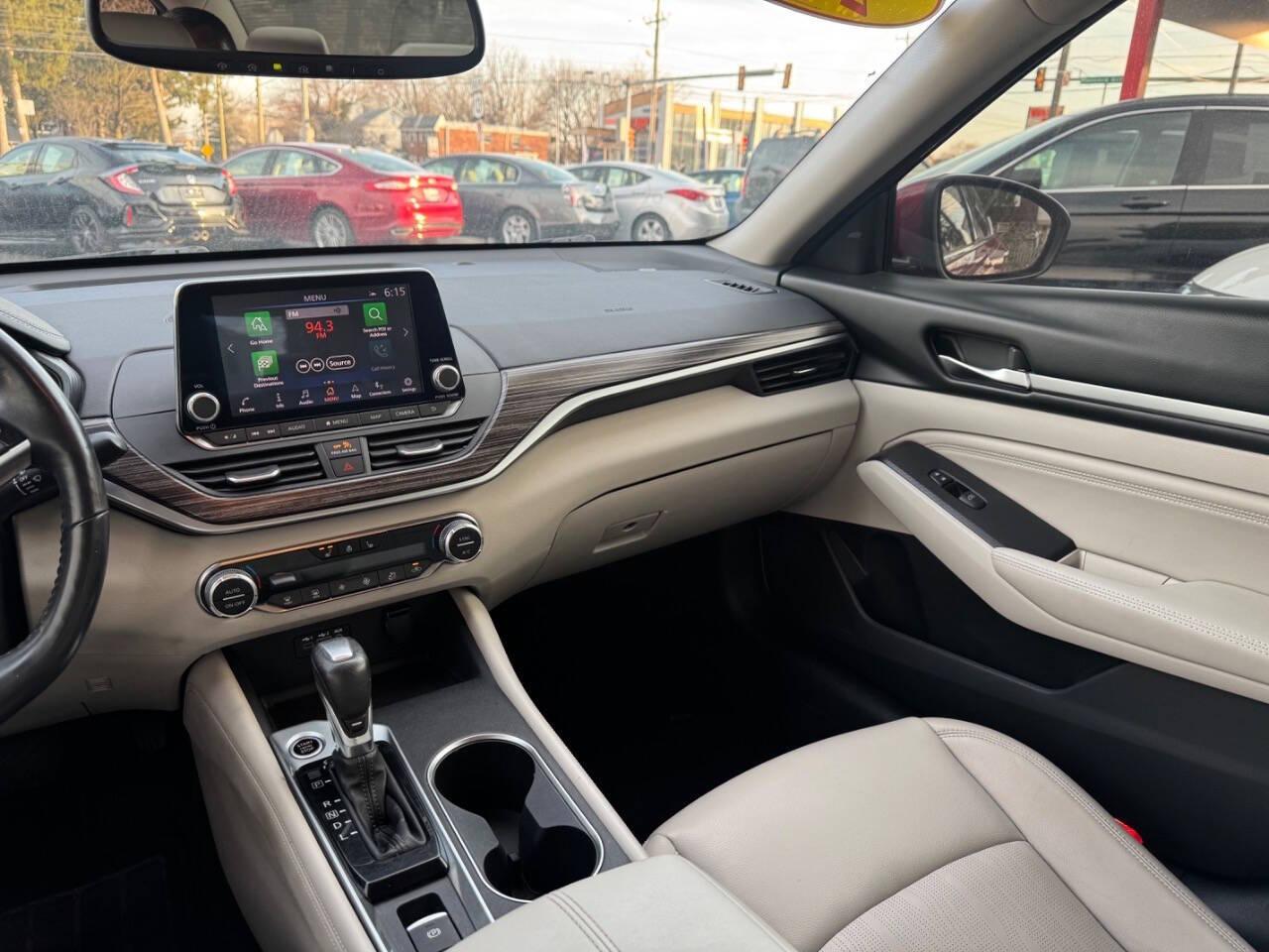 Nissan Altima 2.5 SL AWD 2019