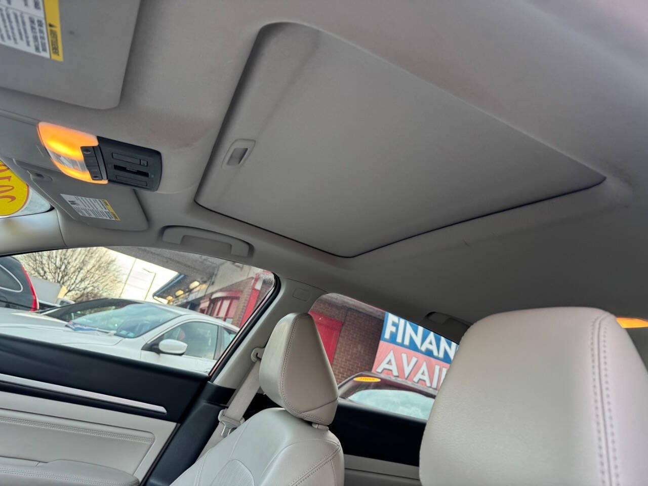 Nissan Altima 2.5 SL AWD 2019