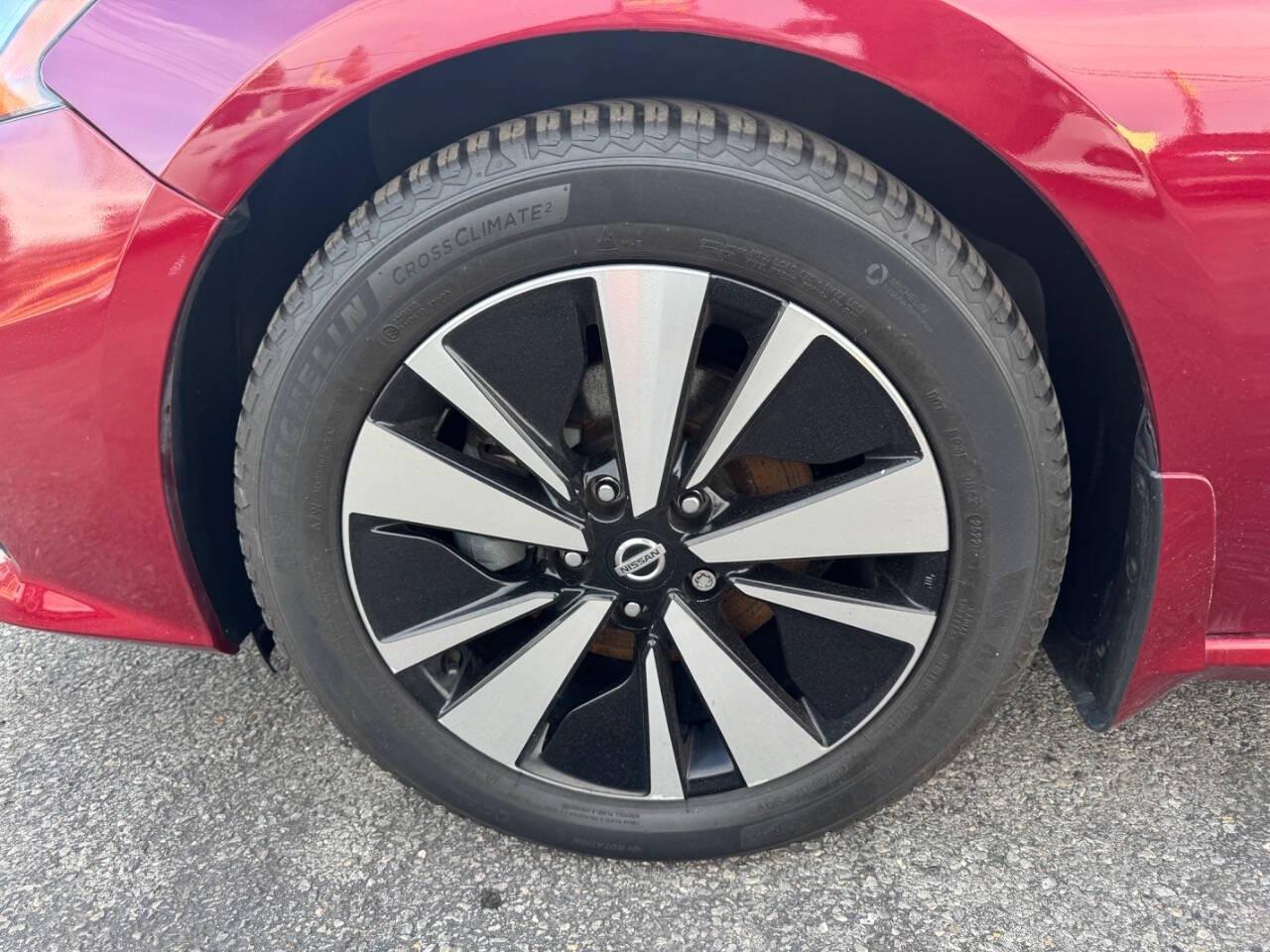 Nissan Altima 2.5 SL AWD 2019