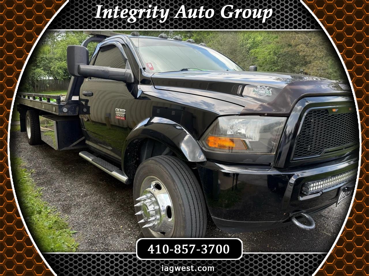 2011 Dodge Ram 5500 2WD Reg Cab 192.5" WB 108" CA