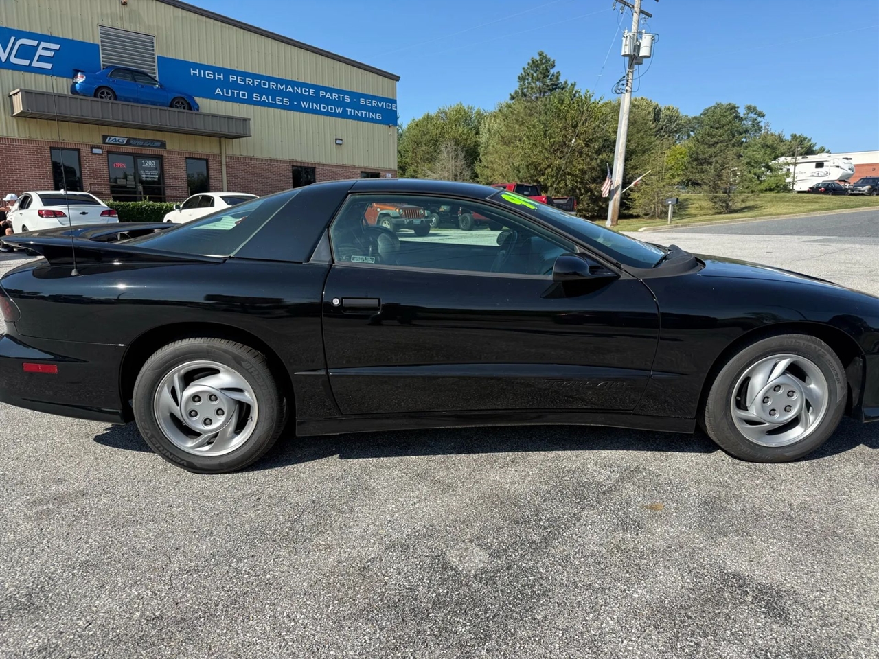 Pontiac Firebird Trans Am 25th Anniversary 1994