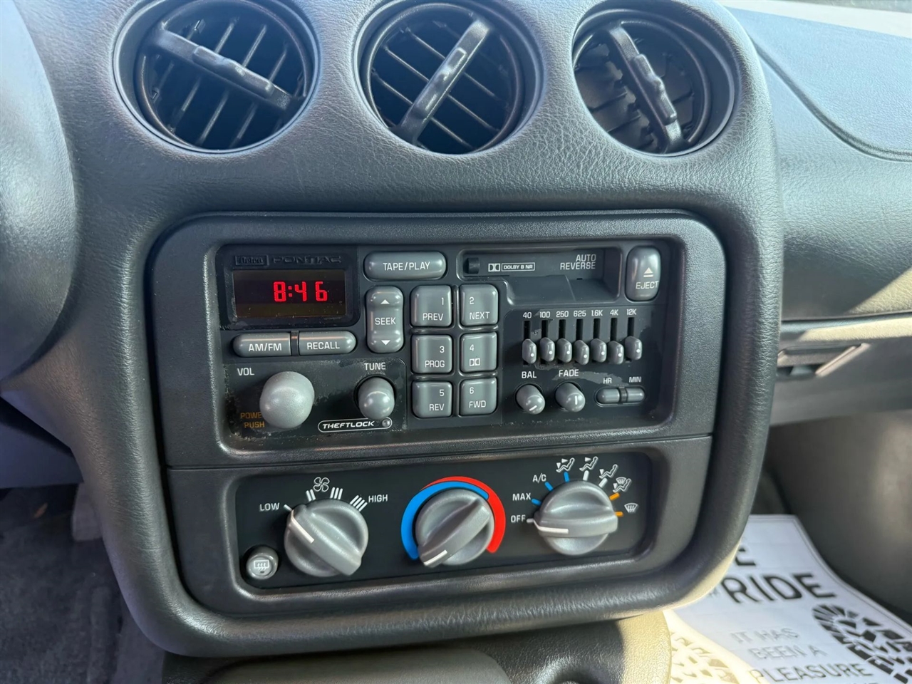 Pontiac Firebird Trans Am 25th Anniversary 1994