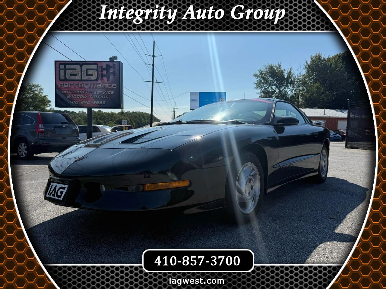 Pontiac Firebird Trans Am 25th Anniversary 1994