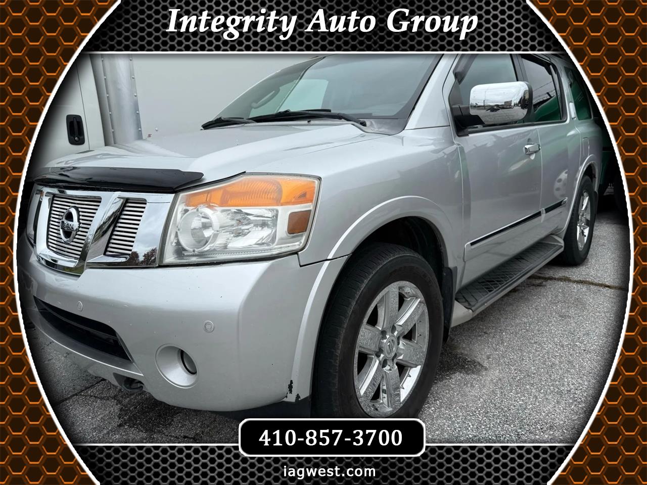 2012 Nissan Armada Platinum 4WD