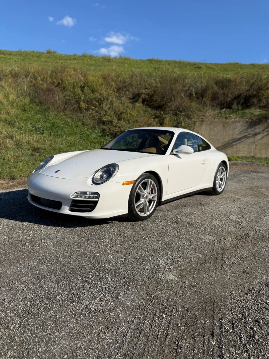 2009 Porsche 911 Carrera 4 Coupe