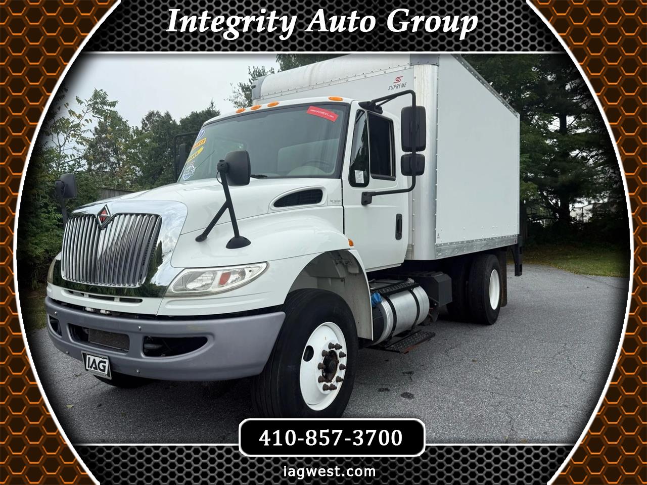 2017 International DuraStar 4300 NAVISTAR 14X8X7