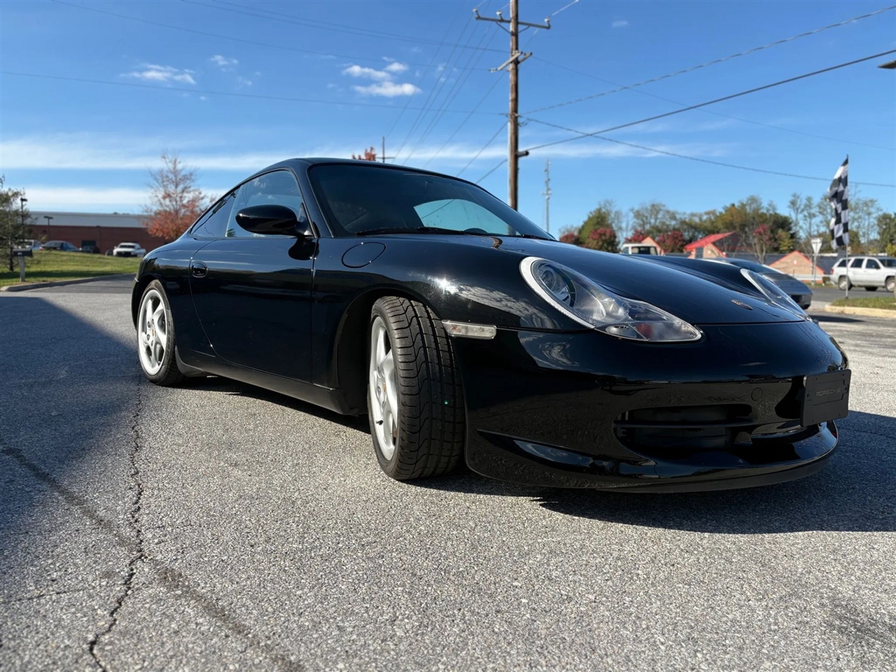 Porsche 911 Carrera Coupe 1999
