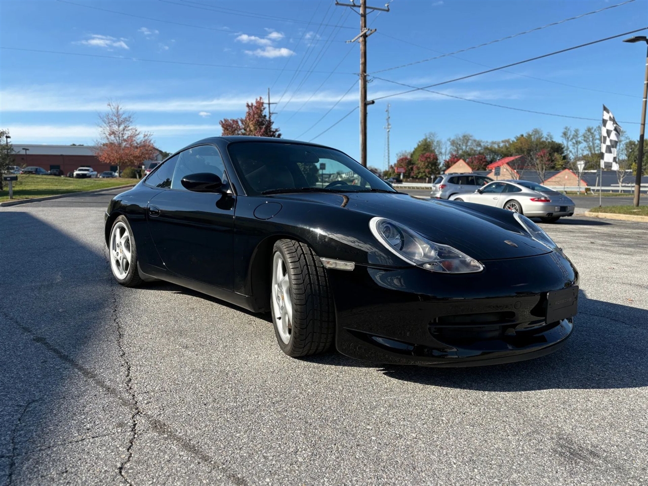 Porsche 911 Carrera Coupe 1999