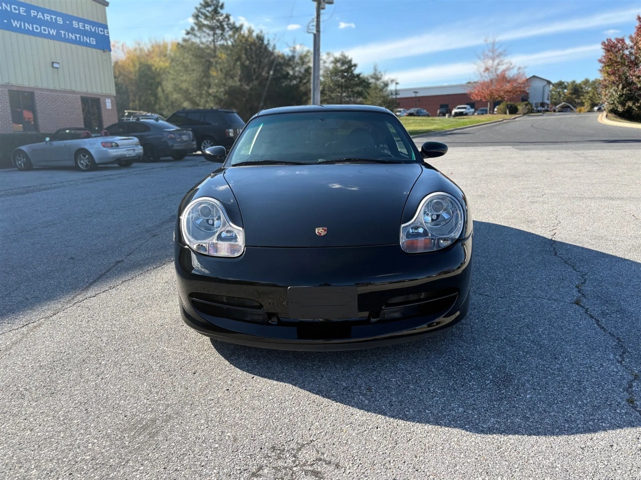 Porsche 911 Carrera Coupe 1999