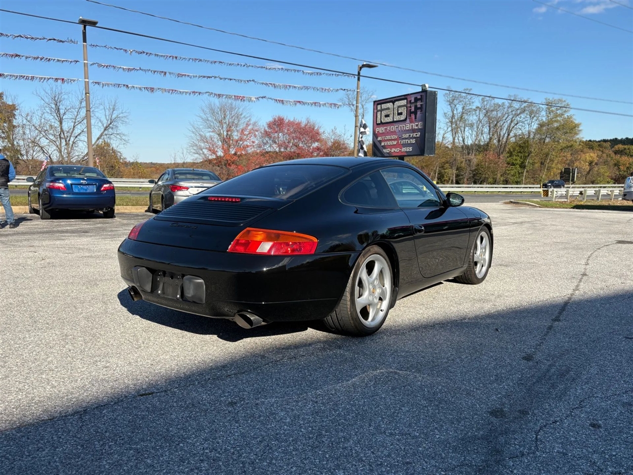 Porsche 911 Carrera Coupe 1999