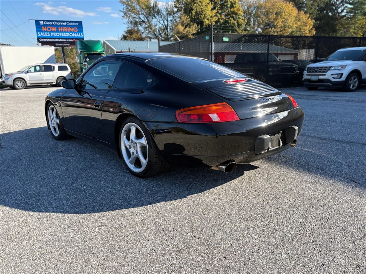 Porsche 911 Carrera Coupe 1999