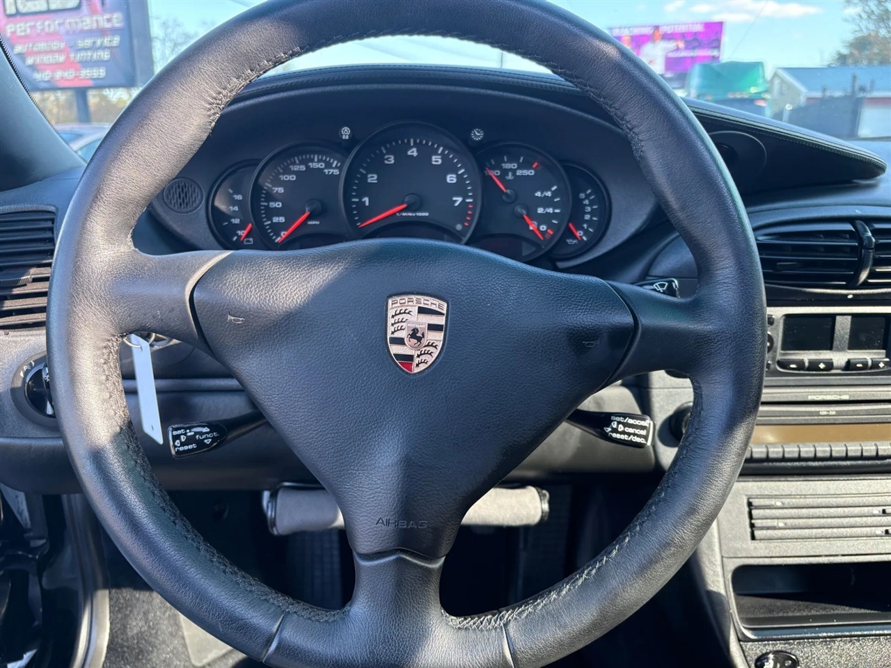 Porsche 911 Carrera Coupe 1999