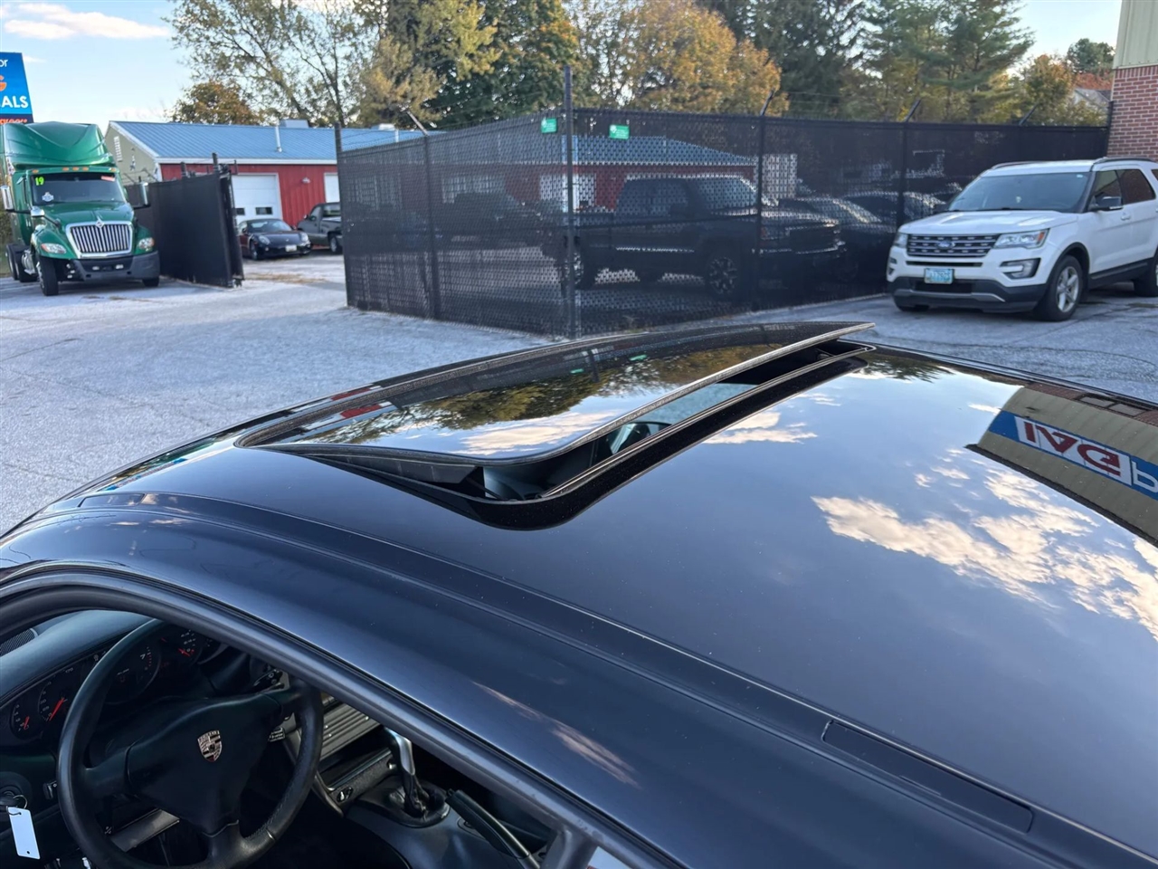 Porsche 911 Carrera Coupe 1999