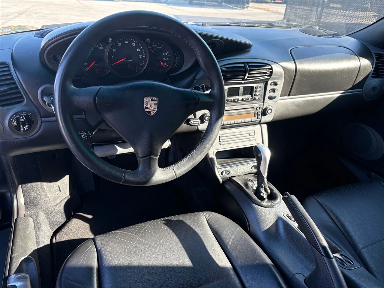 Porsche 911 Carrera Coupe 1999