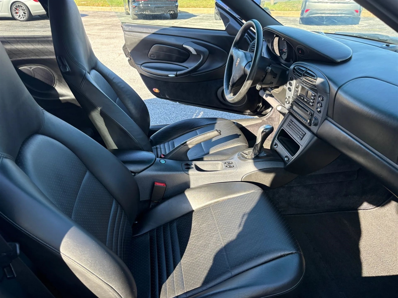 Porsche 911 Carrera Coupe 1999