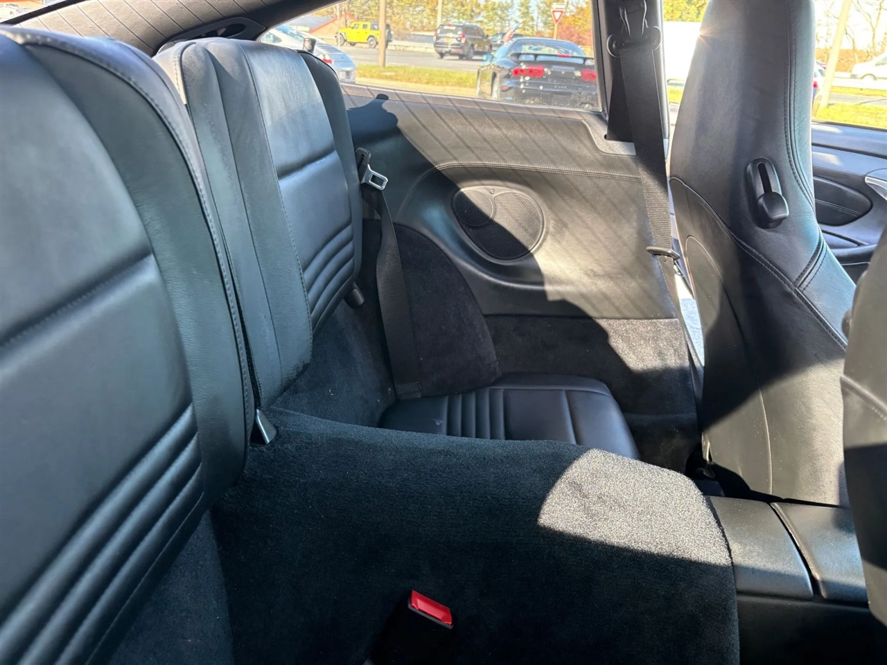 Porsche 911 Carrera Coupe 1999