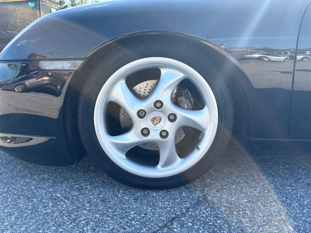 Porsche 911 Carrera Coupe 1999