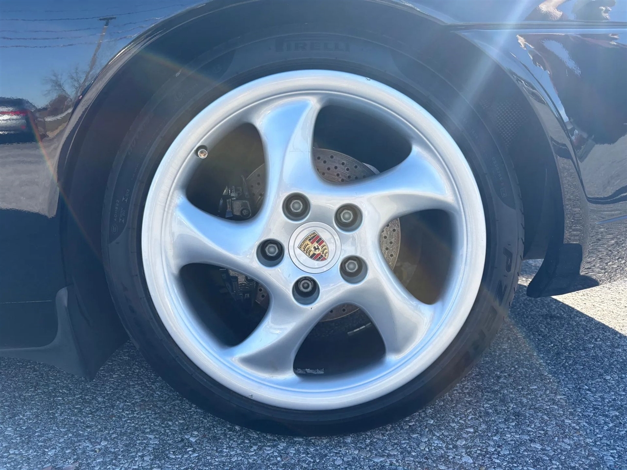 Porsche 911 Carrera Coupe 1999