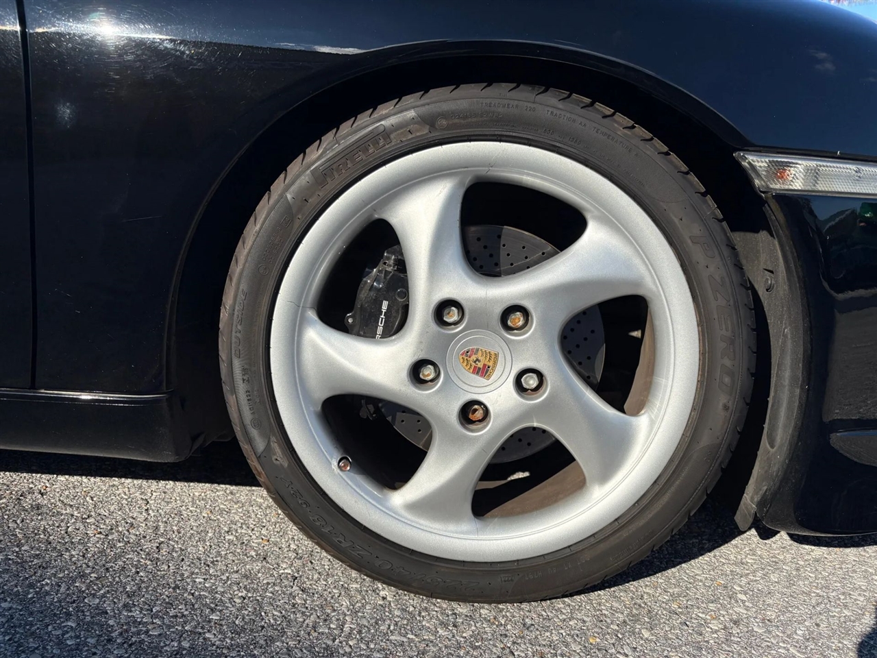 Porsche 911 Carrera Coupe 1999