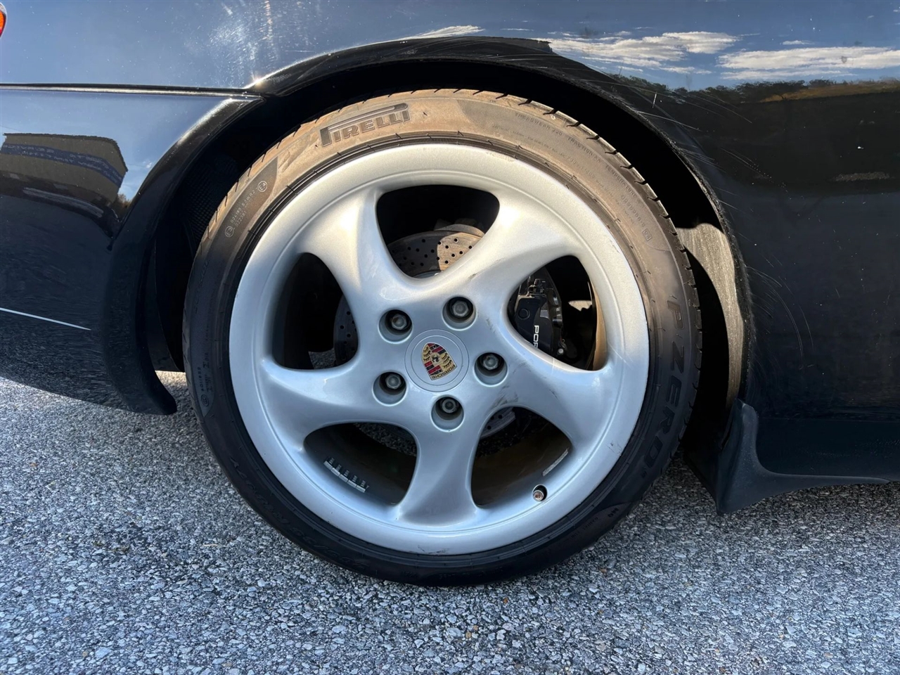 Porsche 911 Carrera Coupe 1999